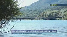 Sorelle scomparse, sommozzatori al lavoro anche nel lago di Barrea