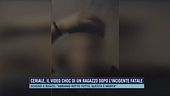 Ceriale, il video choc di un ragazzo dopo l'incidente fatale