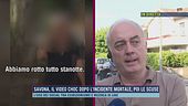 Savona, il video choc dopo l'incidente mortale, poi le scuse