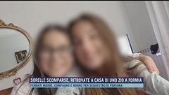 Sorelle scomparse, ritrovate a Formia in buone condizioni