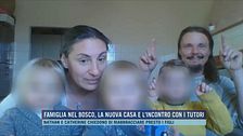 Famiglia nel bosco, la nuova casa e l'incontro con i tutori