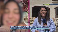 Sorelle scomparse, ragazze restie a seguire i Carabinieri