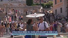 L'Italia nella morsa del caldo, città bollenti da nord a sud