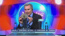Caldo e temporali intensi, le condizioni dei terreni