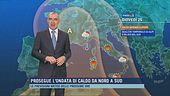 Prosegue l'ondata di caldo da nord a sud