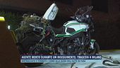 Agente morto durante un inseguimento, tragedia a Milano