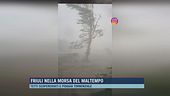 Friuli nella morsa del maltempo