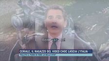 Ceriale, il ragazzo del video choc lascia l'Italia