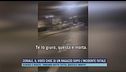 Ceriale, il video choc di un ragazzo dopo l'incidente fatale