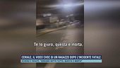 Ceriale, il video choc di un ragazzo dopo l'incidente fatale