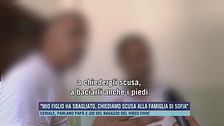 Ceriale, parlano papà e zio del ragazzo del video choc