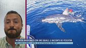 Incontro ravvicinato con uno squalo, il racconto dei pescatori
