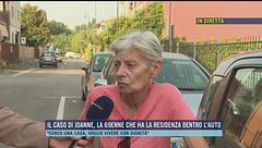Il caso di Joanne, la 69enne che ha la residenza dentro l'auto