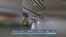 Violente scosse di terremoto in Venezuela, morti e feriti
