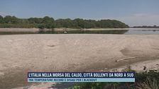 L'Italia nella morsa del caldo, città bollenti da nord a sud