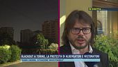 Blackout a Torino, la protesta di albergatori e ristoratori