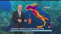 Prosegue l'ondata di caldo da nord a sud