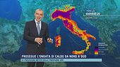 Prosegue l'ondata di caldo da nord a sud