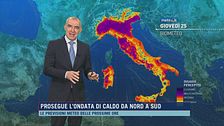 Prosegue l'ondata di caldo da nord a sud