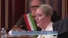 Processo Alessia Pifferi, la deposizione su Diana in aula