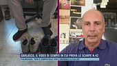 Garlasco, il video di Sempio in cui prova le scarpe n.42