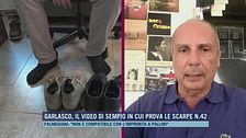 Garlasco, il video di Sempio in cui prova le scarpe n.42