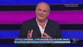 Lotta alle dipendenze, la presentazione della relazione annuale