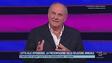 Lotta alle dipendenze, la presentazione della relazione annuale