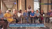 Sulmona, l'ondata di caldo record e i disagi per le persone