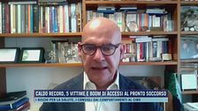 Caldo record, 5 vittime e boom di accessi al Pronto Soccorso.