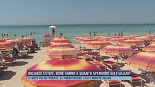 Vacanze estive, dove vanno e quanto spendono gli italiani?