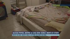 Alessia Pifferi, dentro la casa dove Diana è morta di stenti