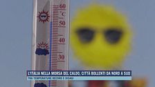 L'Italia nella morsa del caldo, città bollenti da nord a sud