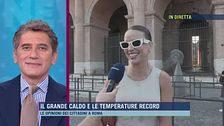 Il grande caldo e le temperature record