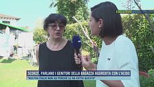 Scorzé, parlano i genitori della ragazza aggredita con l'acido