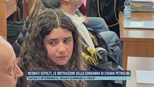 Neonati sepolti, le motivazioni della condanna di Chiara Petrolini