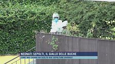 Neonati sepolti, il giallo delle buche