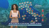 Meteo, ultime ore di caldo record, temporali in arrivo