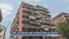 Roma, casa popolare ai rom e polemiche in zona Casal Bruciato