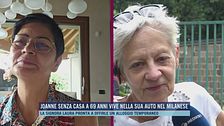 Joanne senza casa vive in auto, la signora Laura vuole aiutarla