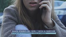 Ragazza sfigurata con l'acido, è caccia all'aggressore
