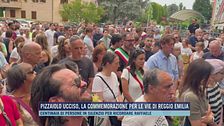 Pizzaiolo ucciso, la commemorazione per le vie di Reggio Emilia