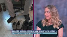 Garlasco, il consulente Palmegiani sull'impronta di scarpa: "Il numero 42/43 non può ospitare il piede di Sempio".