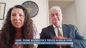 Udine, 55enne multata per il topless in riva al fiume