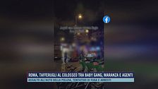 Roma, tafferugli al Colosseo tra baby gang, maranza e agenti
