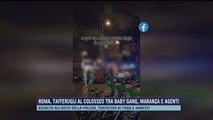 Roma, tafferugli al Colosseo tra baby gang, maranza e agenti