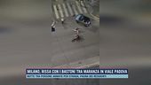 Milano, rissa con i bastoni tra maranza in viale Padova