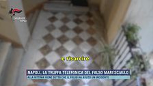 Napoli, la truffa telefonica del falso maresciallo
