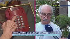 Bologna, 80enne sventa truffa chiamando i carabinieri