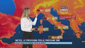 Meteo, le previsioni per le prossime ore